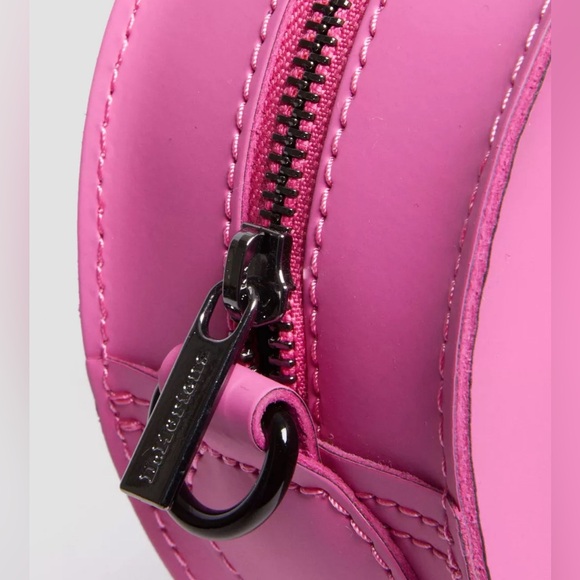 Heart Shaped Leather Backpack - Dr Martens - Picture 9 of 10